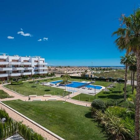 Privatunterkunft Mit Grosser Poolanlage, Meerblick Dehesa de Campoamor  Exterior foto