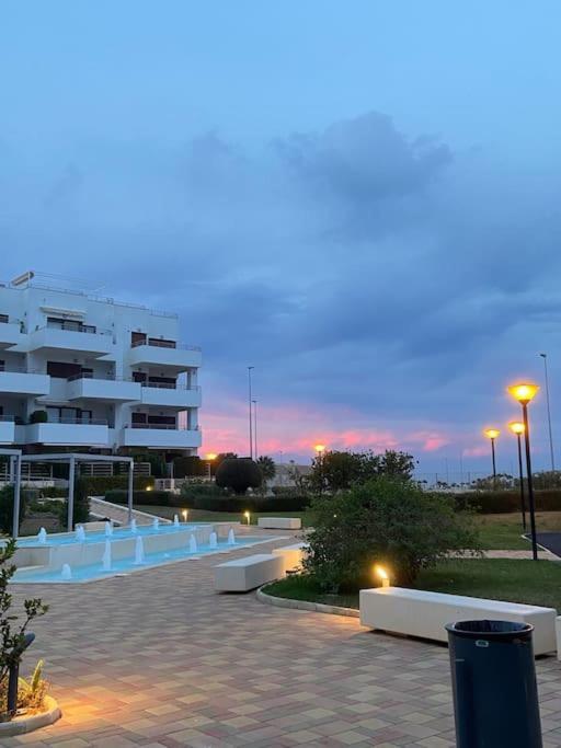 Privatunterkunft Mit Grosser Poolanlage, Meerblick Dehesa de Campoamor  Exterior foto
