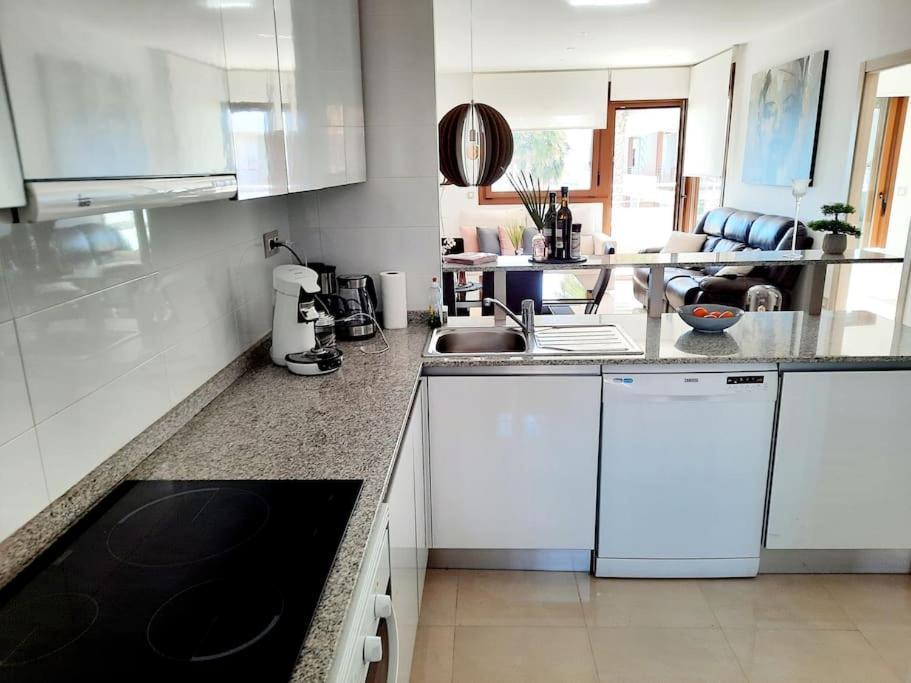 Privatunterkunft Mit Grosser Poolanlage, Meerblick Dehesa de Campoamor  Exterior foto