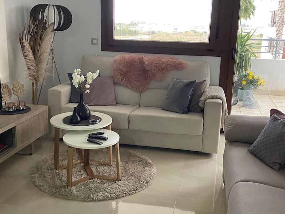 Privatunterkunft Mit Grosser Poolanlage, Meerblick Dehesa de Campoamor  Exterior foto